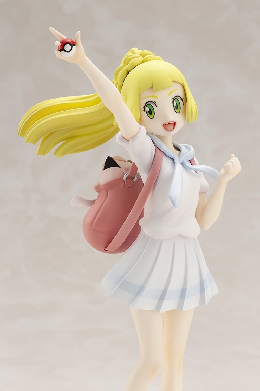 再受注】ポケモンセンターオリジナル フィギュア がんばリーリエ
