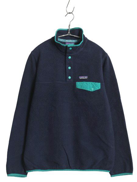 なクーポン配布中! パタゴニア ライトウェイト シンチラ スナップT レディース M | 16年製 アウトドア フリース プルオーバー ジャケット ブルゾン ジャンパー