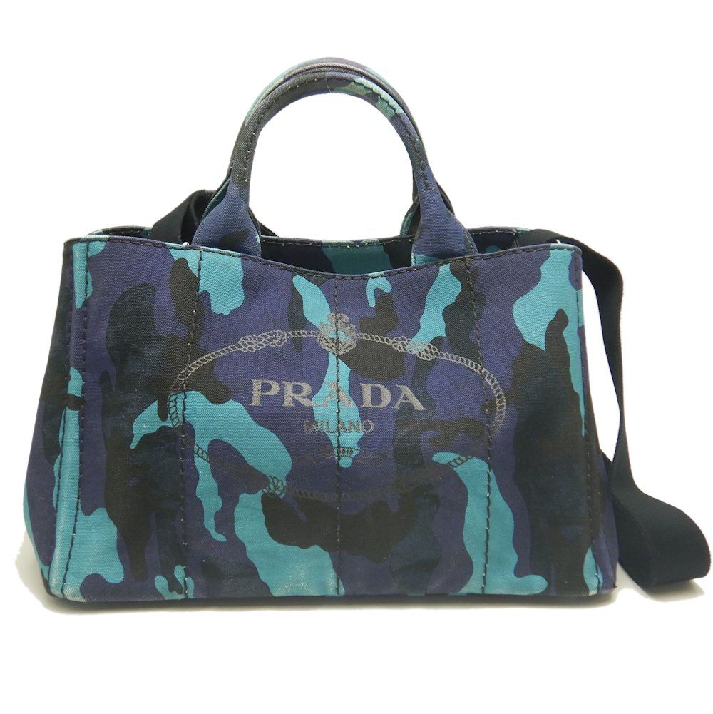 PRADA プラダ ミニボストン 迷彩 カモフラ 【公式通販】