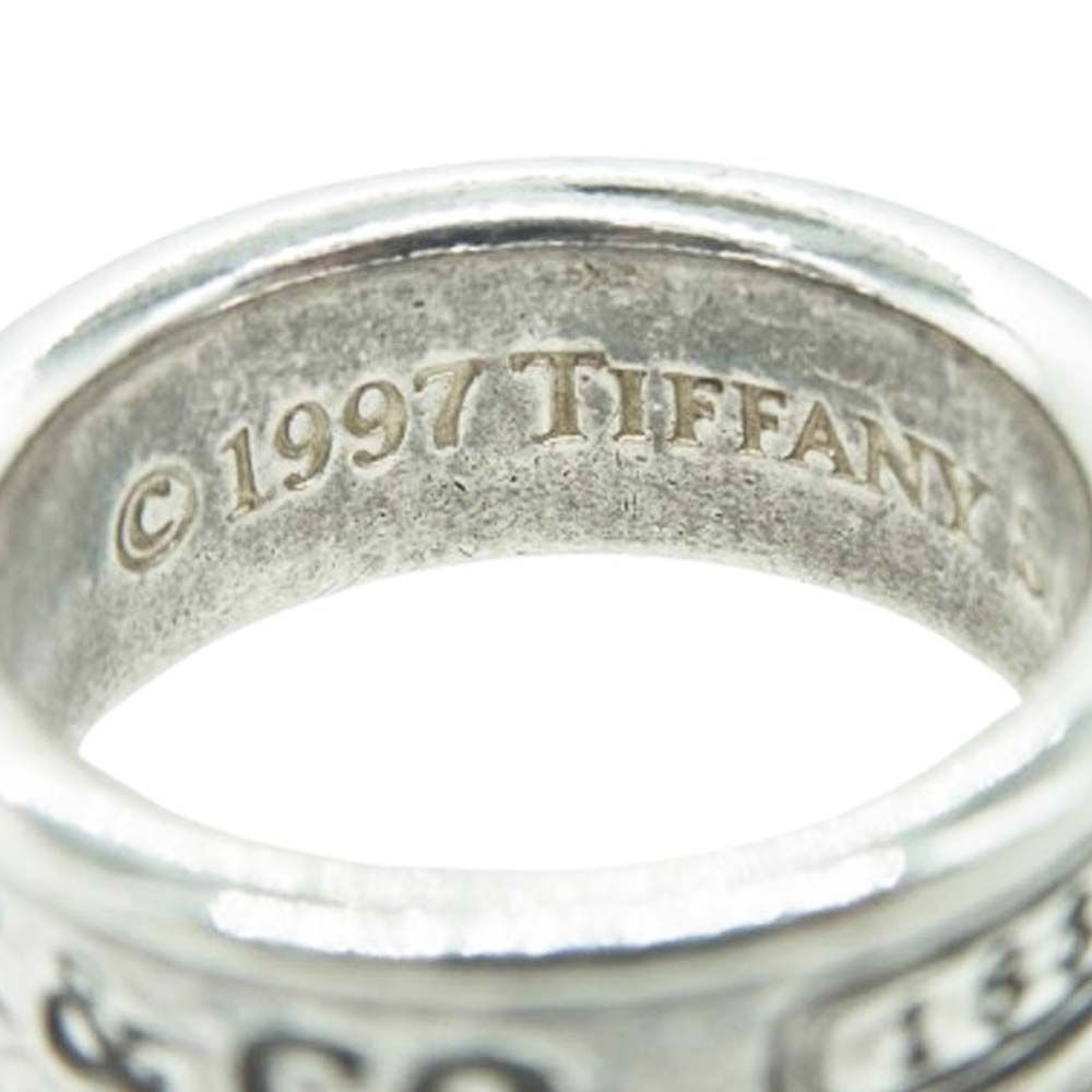 ティファニー　TIFFANY　8号　ナロー リング　定番　良品　0306 8号 ティファニー TIFFANY & Co. ナロー 人気 リング 指輪