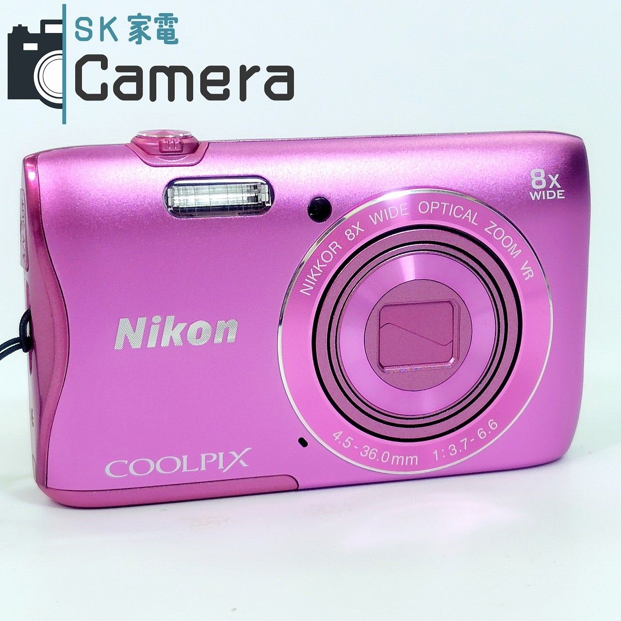 コンパクトデジタルカメラ ニコン