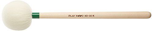 PLAY WOOD プレイウッド バスドラム・マレット 大塚敬子モデル BD-30K