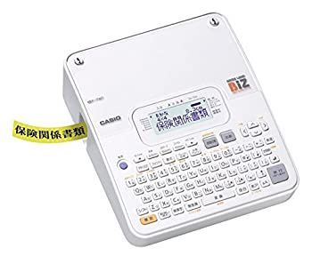 カシオ ラベルライター ネームランド スタンダードモデル KL-F10 ホワイト