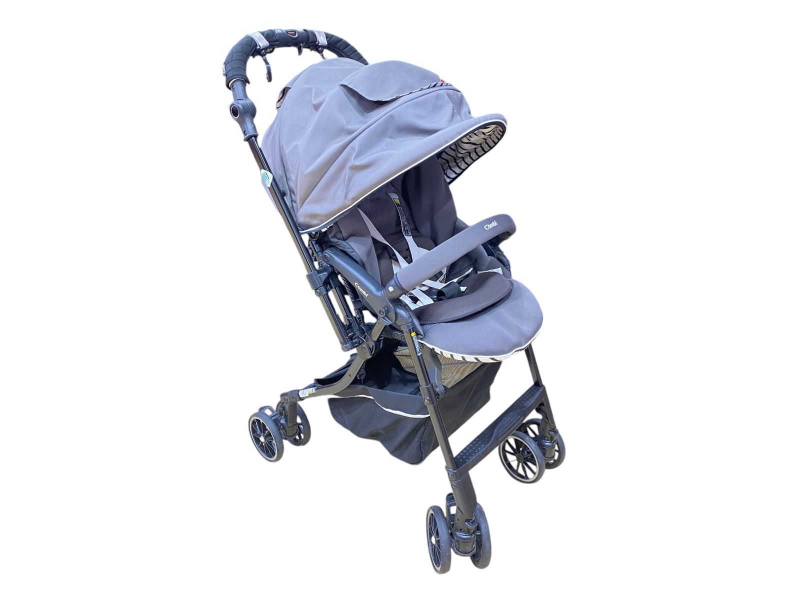 ベビーカー 中古 コンビ メチャカル オート4キャス compact lotta 1