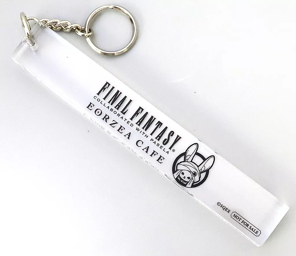 エオルゼアカフェ 特製ルームキーホルダー 3点セット エオルゼアカフェ 特製ルームキーホルダー 3点セット FF14 エオルゼア ファイナルファンタジー　エオルゼアカフェ　ルームキーホルダー