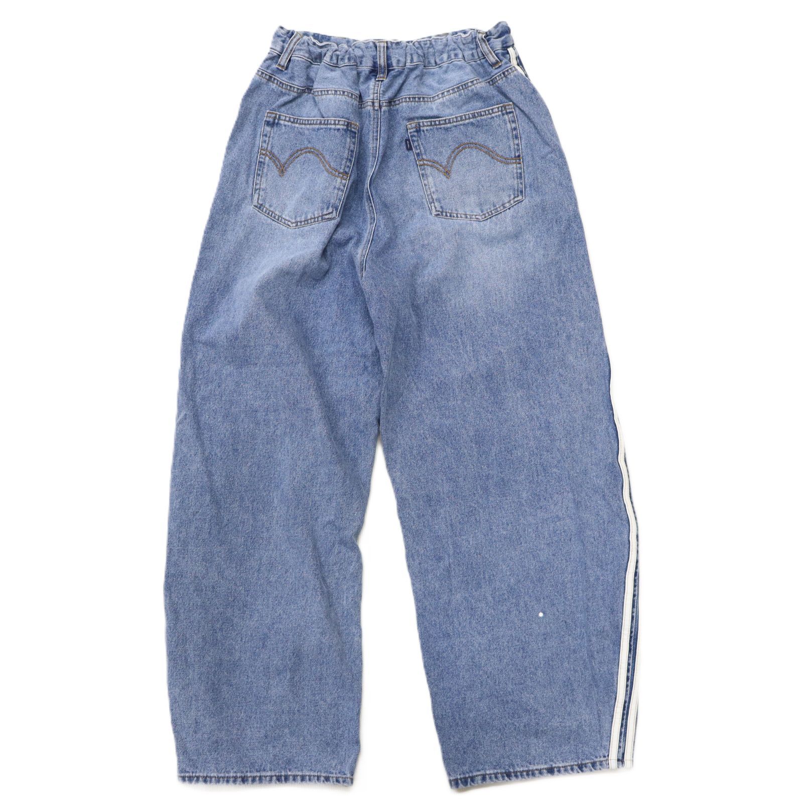 niko and... ニコアンド [人気スタッフプロデュース] ラインデニム  