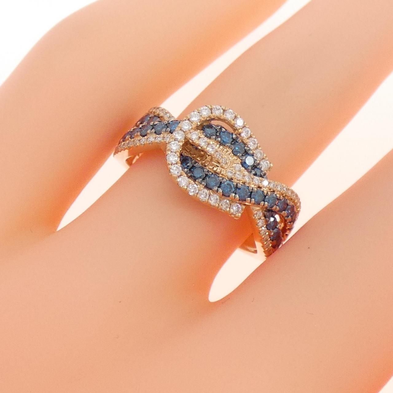 K18ダイヤリング0.66ct/Aランク/05