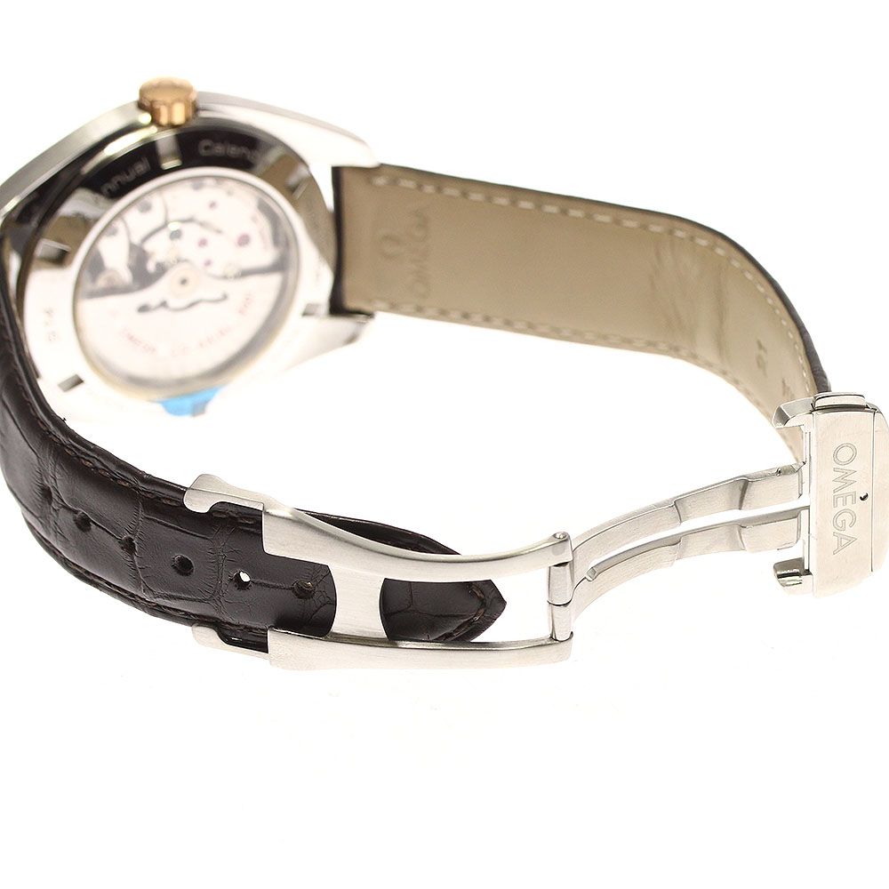 ☆美品【OMEGA】オメガ シーマスター アクアテラ コーアクシャル  