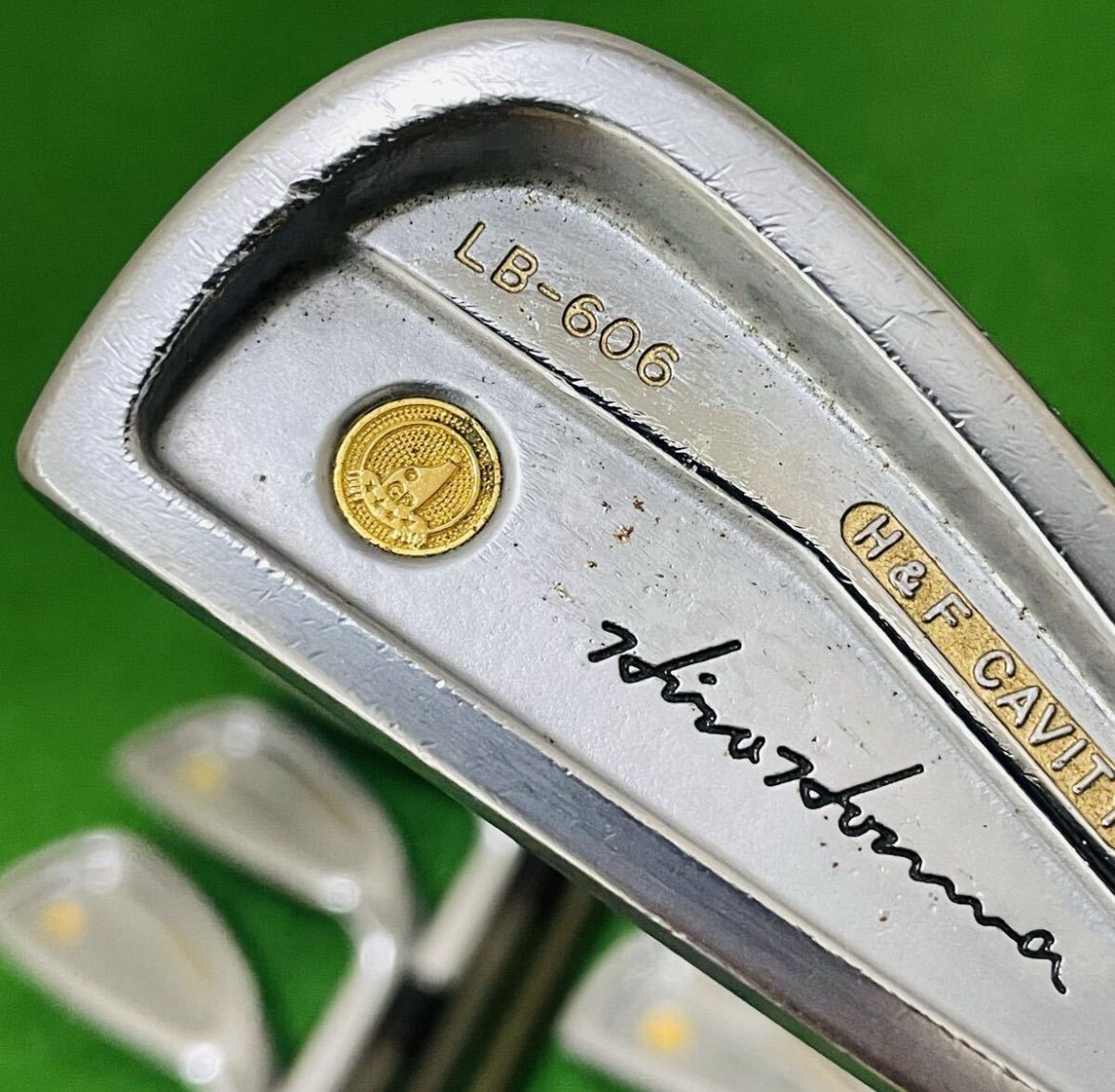 9024 本間ゴルフ LB-606 星4つ アイアン10本セット R-1 右利き