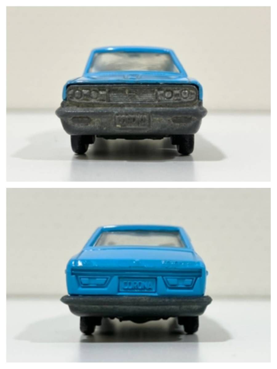 ☆黒箱トミカ☆Newコロナ 1700 ハードトップSL スカイブルー系☆日本製