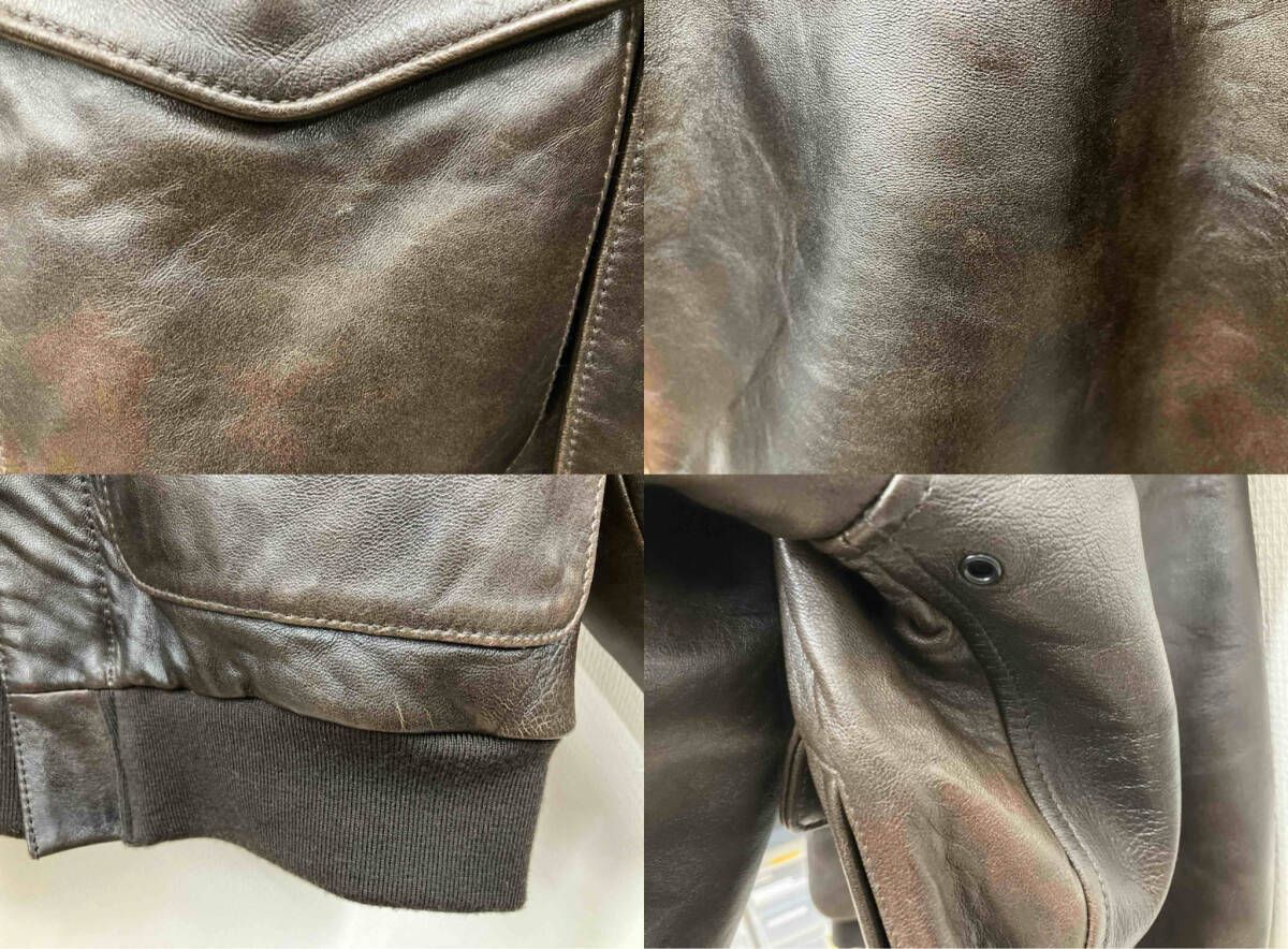 AVIREX アヴィレックス A-2 G-1 FLIGHT JACKET ANTIQUE LANB 783 