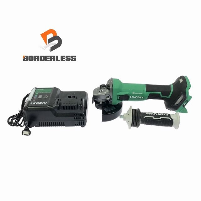 比較的 です HiKOKI ハイコーキ 36V 125mm コードレスディスクグラインダ G3613DC 本体 充電器付き グラインダー 研磨機 109510