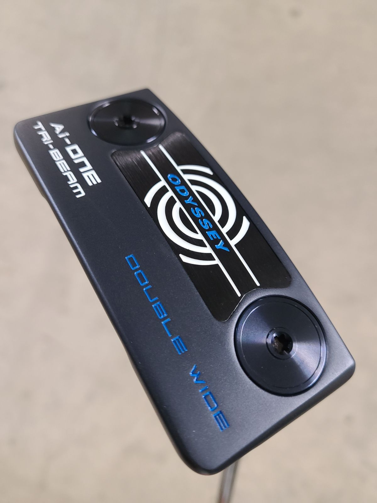 美品】オデッセイ AI-ONE TRI-BEAM DOUBLE WIDE CS 33インチ STROKE