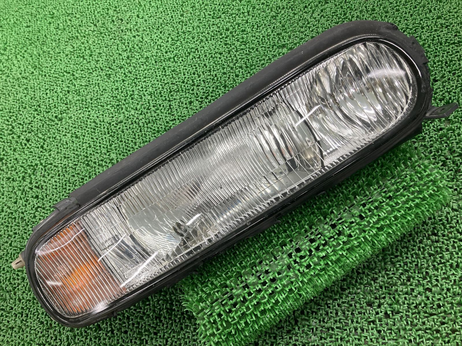 プレセア ヘッドライト 右 1413 ニッサン 純正 中古 バイク 部品 PRESEA 前期 NISSAN 日産 割れ欠け無し 車検 Genuine