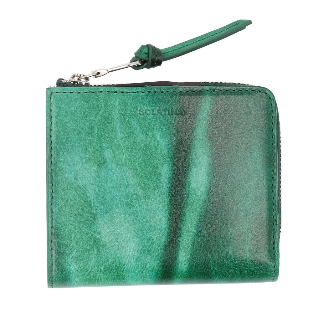 コンパクトウォレット キャットアイスタッズ コンパクトウォレット