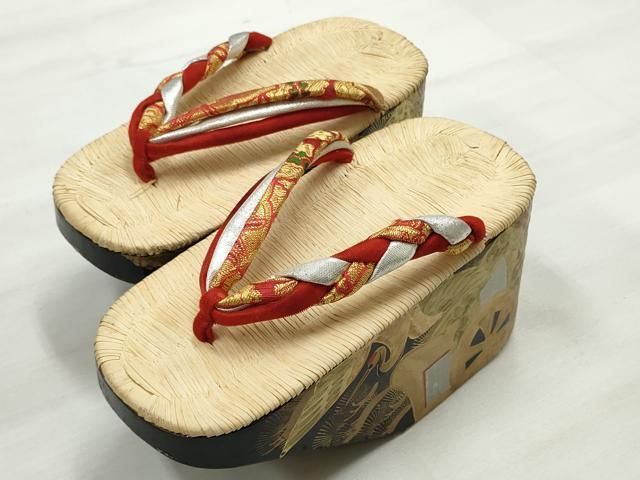 和装小物 ぽっくり下駄