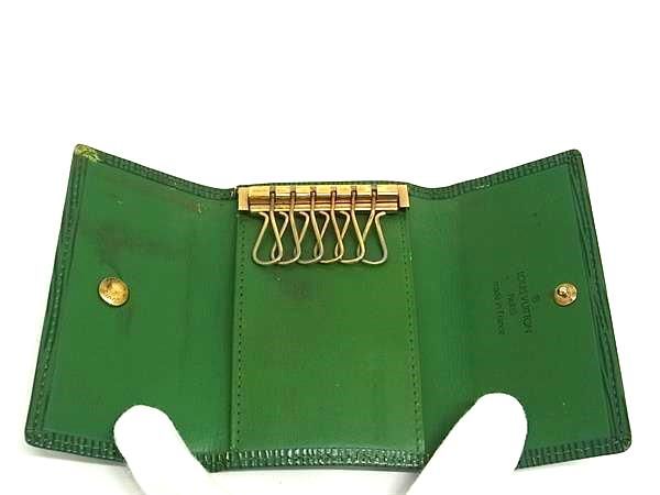 LOUIS VUITTON ルイヴィトン M63814 エピ ミュルティクレ6 6連