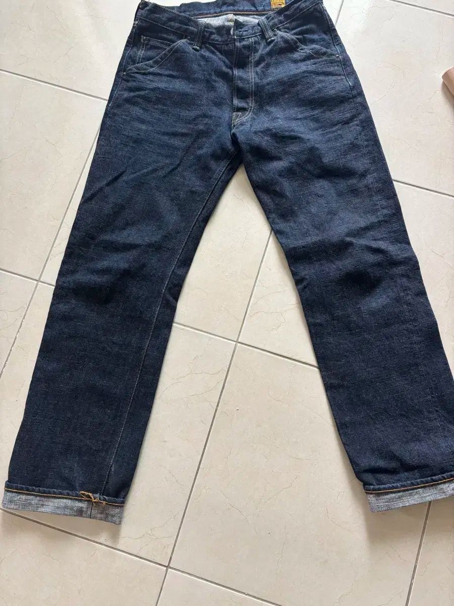 TROPHY CLOTHING トロフィークロージング 1605 ダートデニム 32