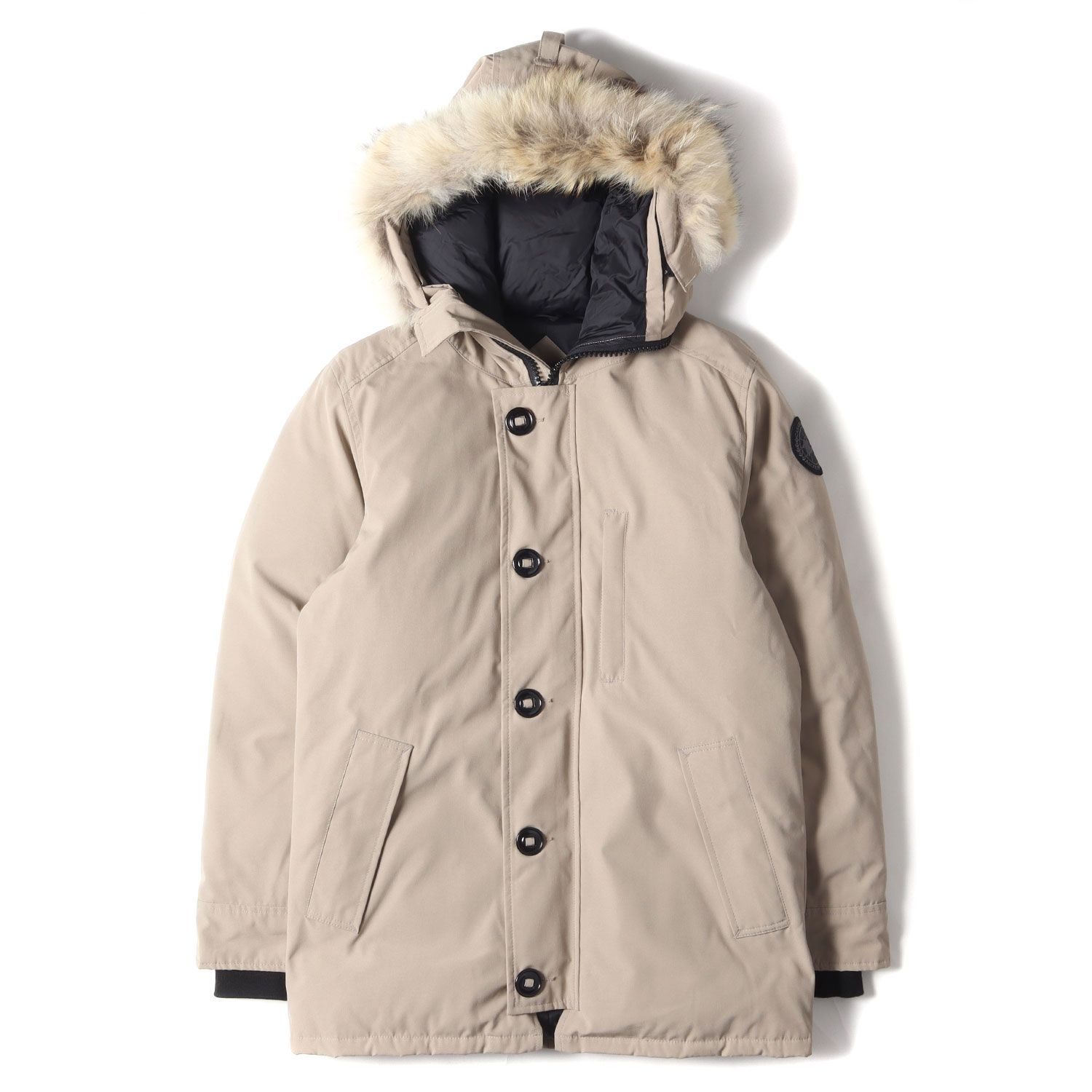 CANADA GOOSE カナダグース ダウンジャケット サイズ:M ファーフード 
