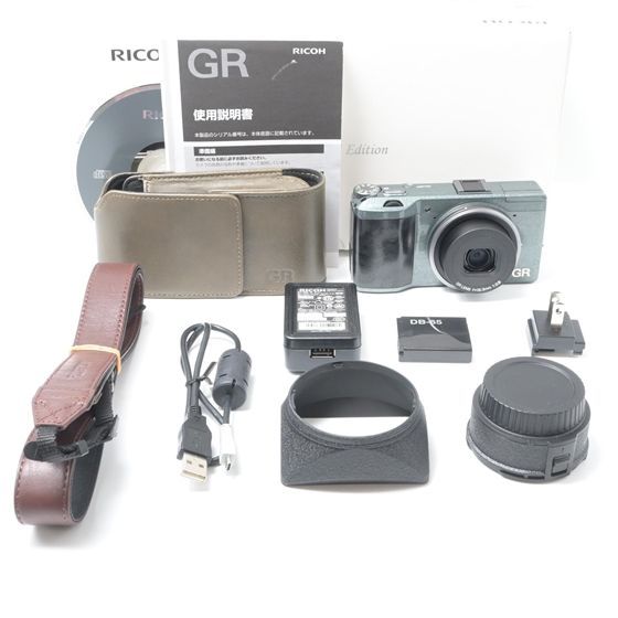 RICOH GR Limited Edition（5000台限定生産） | nate-hospital.com