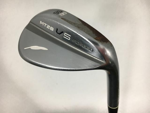 お買い得品！【中古ゴルフクラブ】フォーティーン MT-28 V5 ウエッジ (クロムメッキ)56.08 NSプロ 950GH SW
