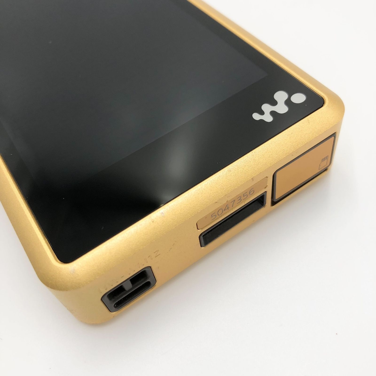  SONY デジタルオーディオプレーヤー ウォークマン WM 1シリーズ ゴールド NW 1 Z N その他 デジタルカメラ