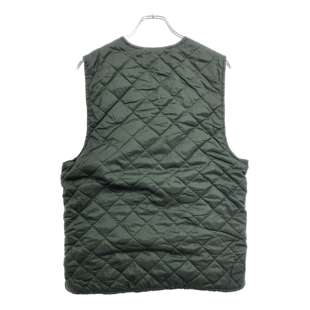 イングランド製 Barbour バブアー QUILTED WAISTCOAT キルテッドウエストコート ベスト メンズ C40 102cm 古着 v4531