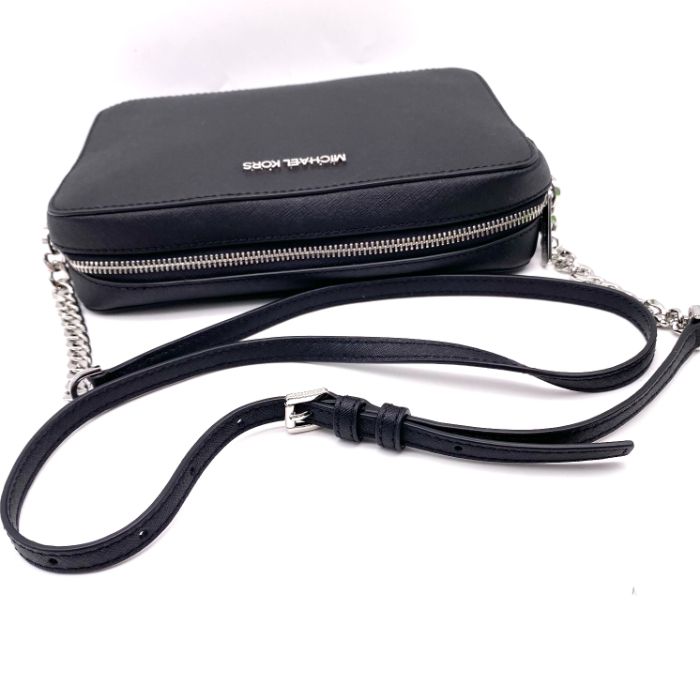 MICHAEL KORS マイケル コース ロゴ レザー チェーン ショルダー バッグ eY0866A DECORATOM_COM_BR