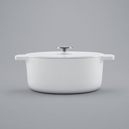 リンナイ 無水調理鍋 Leggiero（レジェロ） 22cm RBO-MN22（WH 
