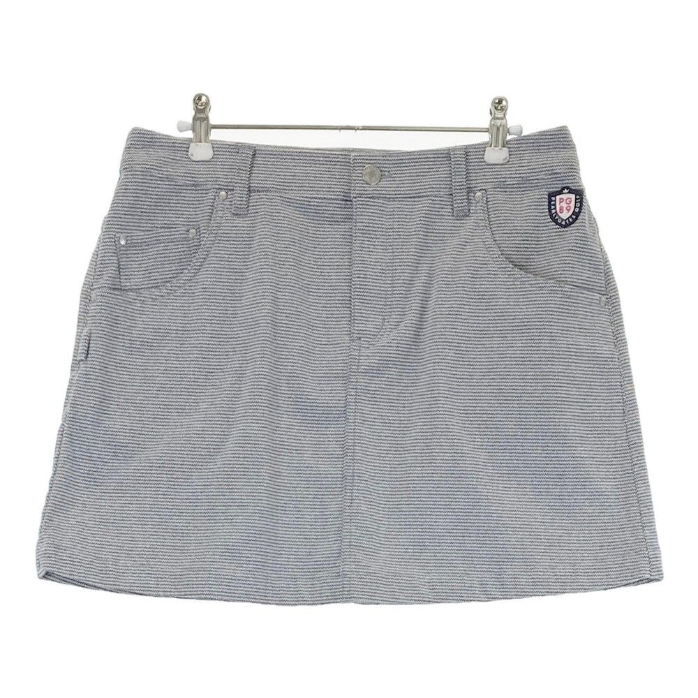 【新品】パーリーゲイツ レディース　ロングスカート　メッシュ仕様　ストレッチ性 PEARLY GATES（パーリーゲイツ） 【PREMIUM OUTLET60%超OFF】PEARLY