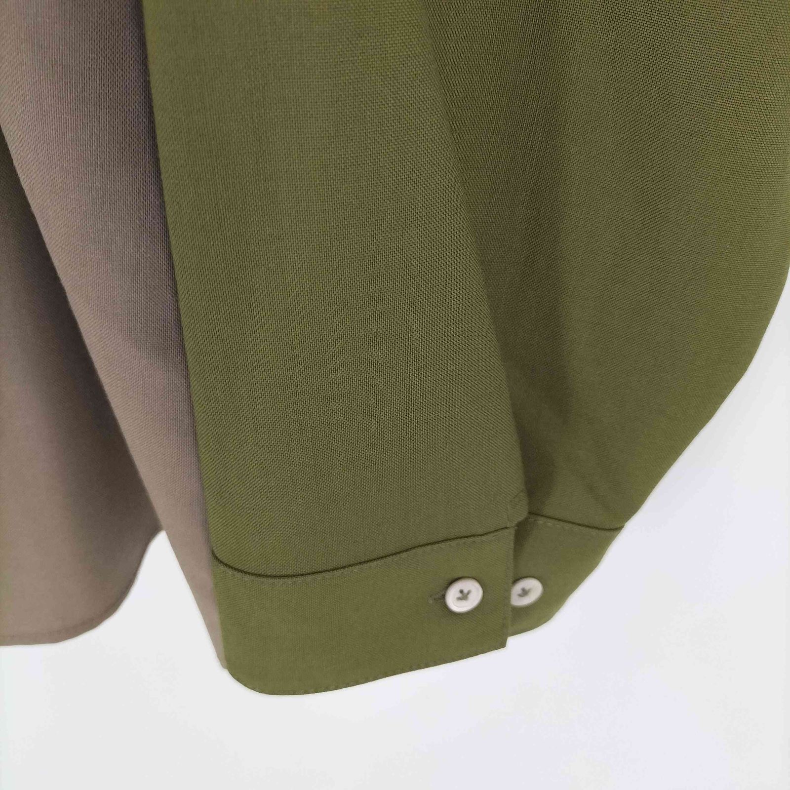 【美品】MARNI マルニウールトロピカルカラーブロックシャツ MARNI（マルニ）ウールトロピカルカラーブロックシャツ