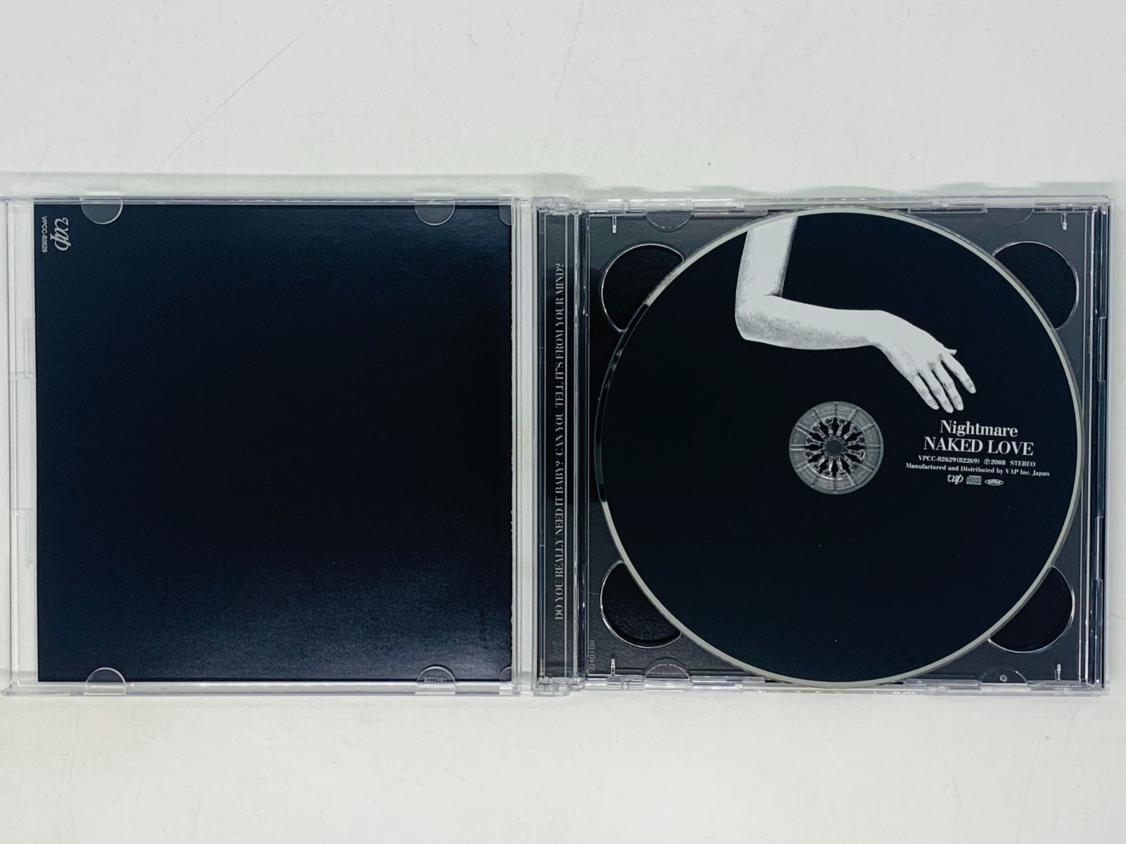 ナイトメア（NIGHTMARE）、仙台貨物 音源、DVD.CD CD+DVD ナイトメア NAKED LOVE / Nightmare / MAD BLACK MACHINE 帯