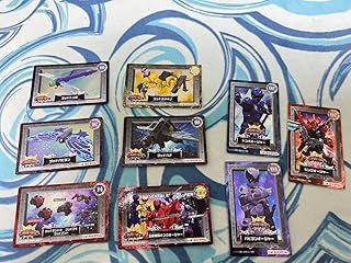 王様戦隊キングオージャー プリマハム カードセット HBL
