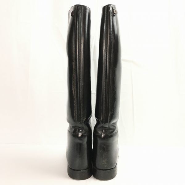 試着交換OK！オールレザー CAVALLOカバロ 乗馬ブーツ size38 23.5-24.0 