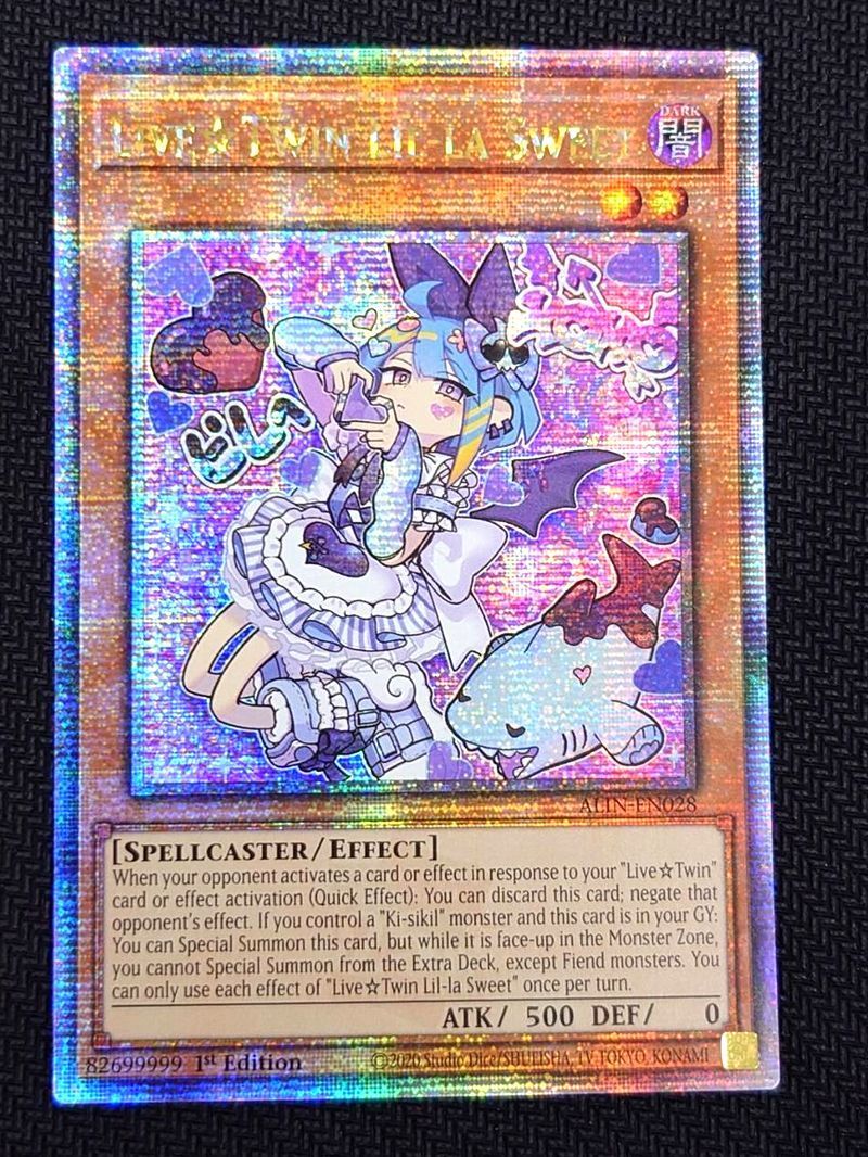 遊戯王 英語 北米版 Live☆Twinリィラ・スウィート 25th