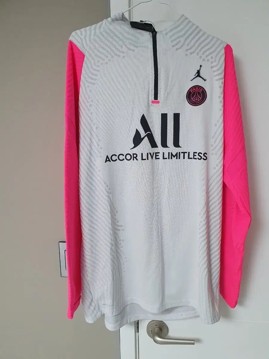 パリ サンジェルマンFC 高品質 adv ハーフジップアップ