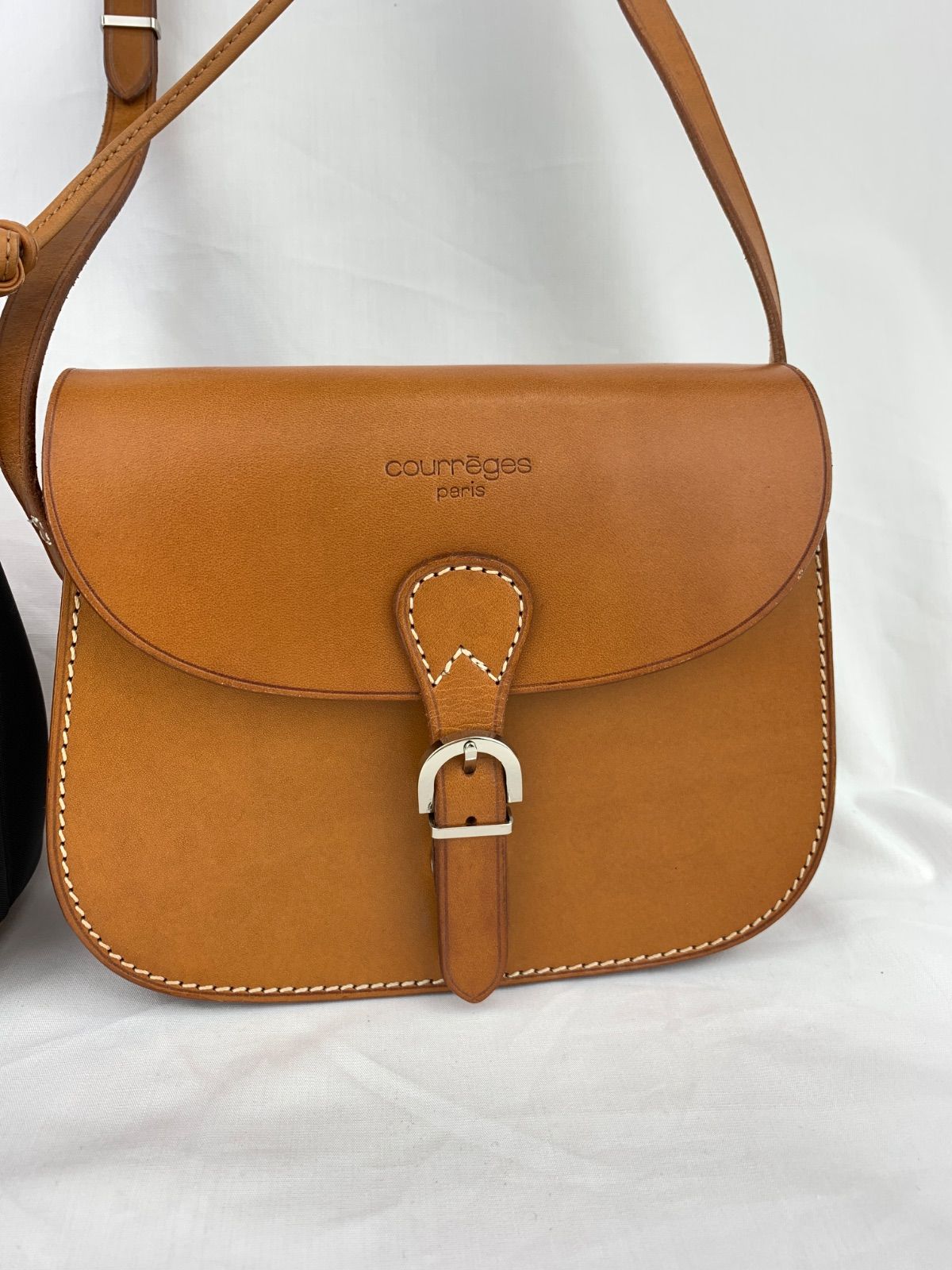 クレージュ　ショルダーバッグ 中古・古着通販】courreges (クレージュ) ワンショルダーバッグ