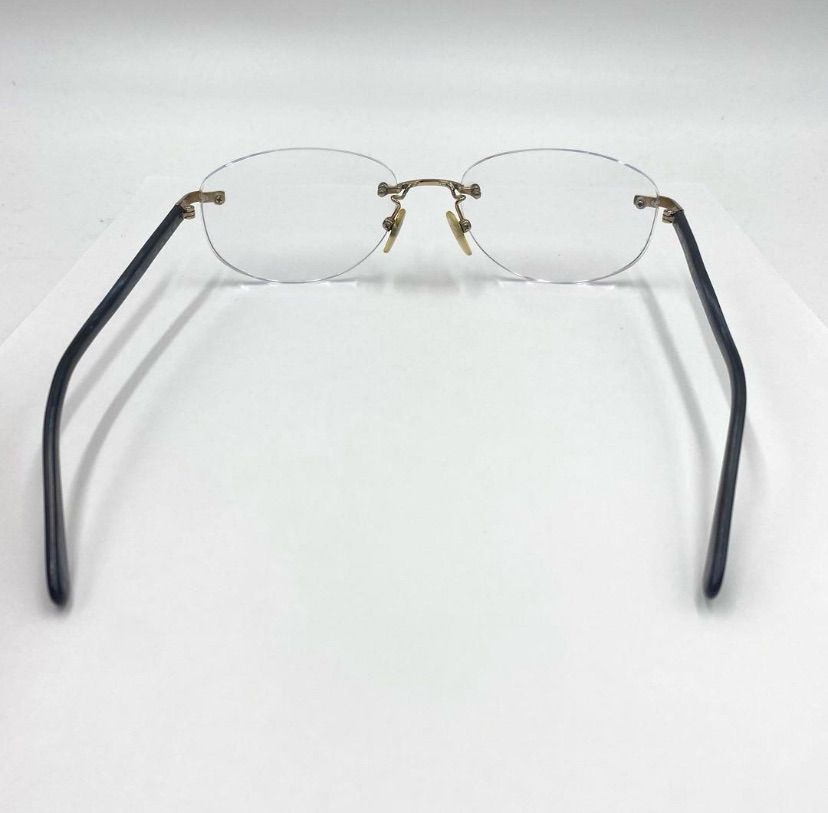 CHANEL シャネル メガネ 眼鏡 度入り 2009 アンダーリム