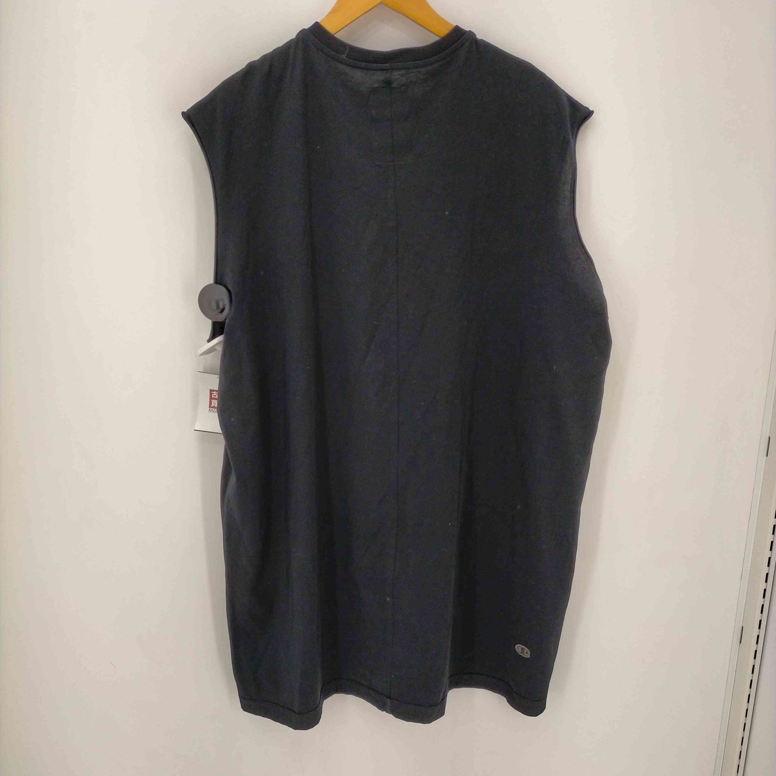 名品☆ リックオウエンス   ノースリーブ タープT TARP T リックオウエンス チャンピオン ノースリーブタープT tarp t