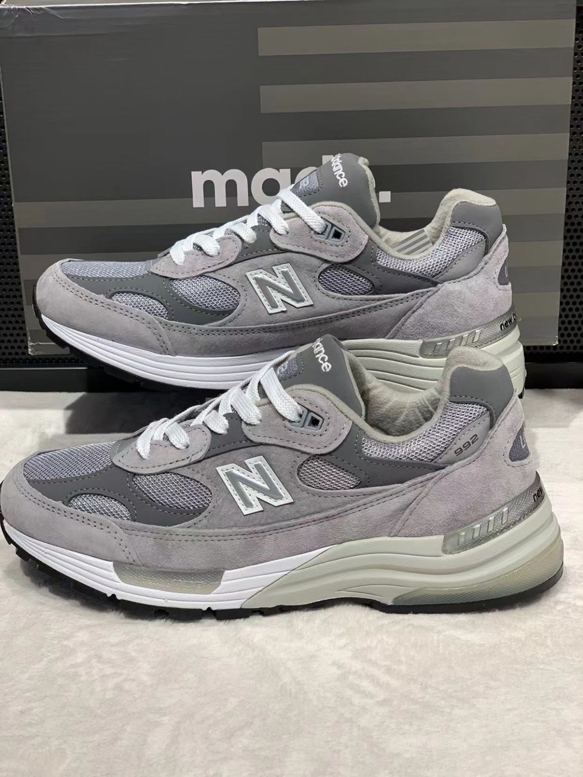 New Balance ニューバランス 992GR - メルカリ