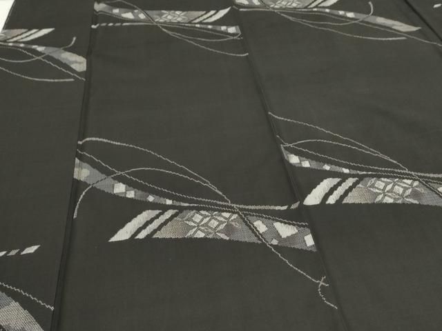 平和屋着物○本場大島紬 9マルキ 吉祥文 さが美扱い 正絹 逸品  