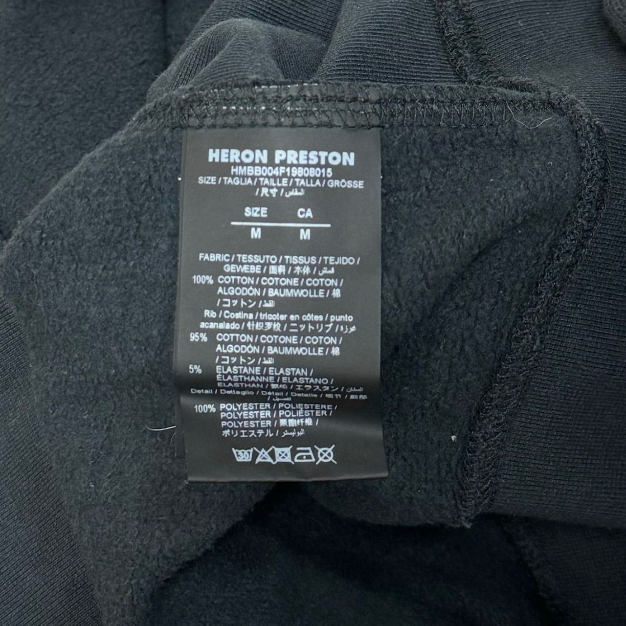 国内正規 HERON PRESTON フレイム スカル スウェット フーディ 