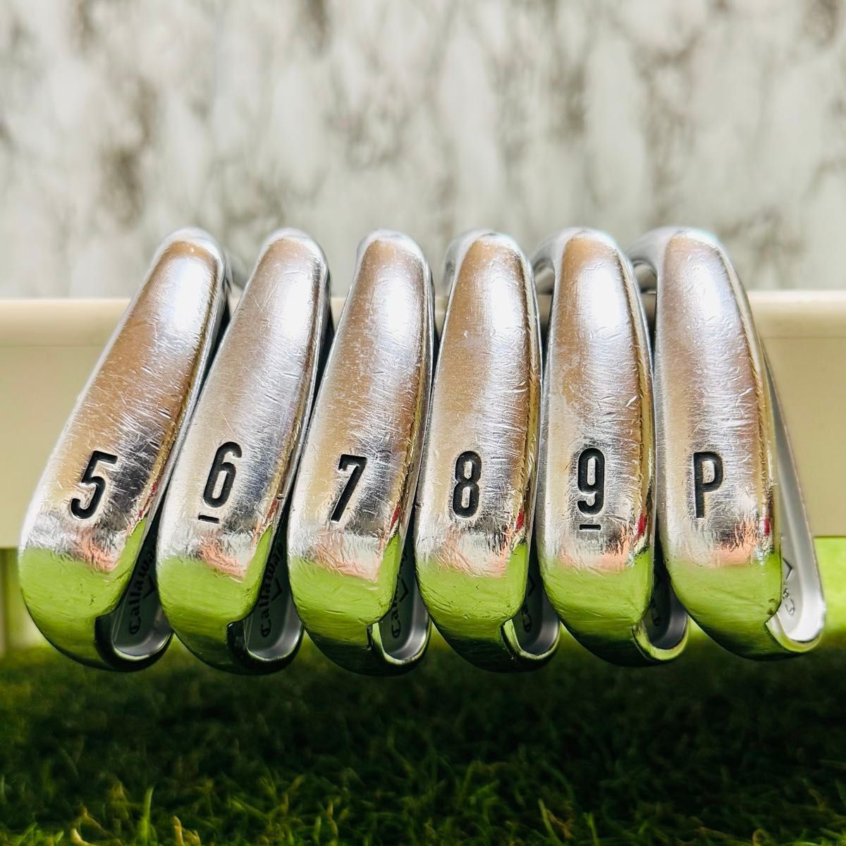 Callaway(キャロウェイ) アイアン6本セット X FORGED STAR [#5#6#7#8#9