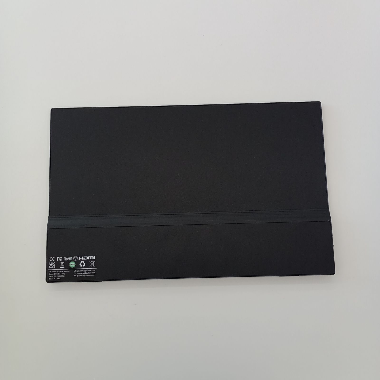 PORTABLE MONITOR ポータブルモニター GS156CM2-B - メルカリ