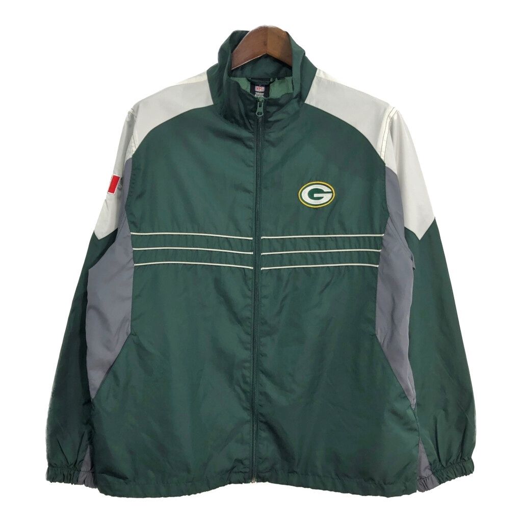 Reebok リーボック NFL グリーンベイ・パッカーズ ウィンドブレーカー 