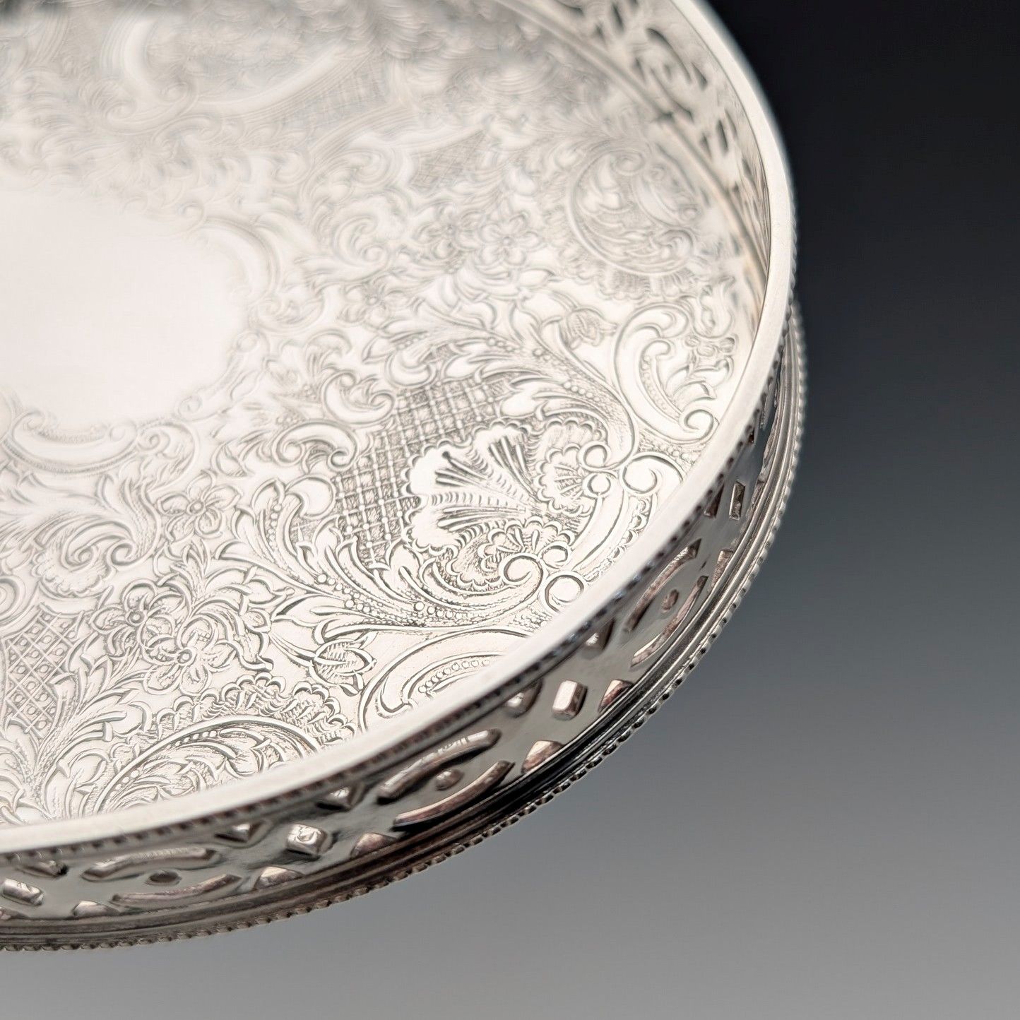 シルバープレート製