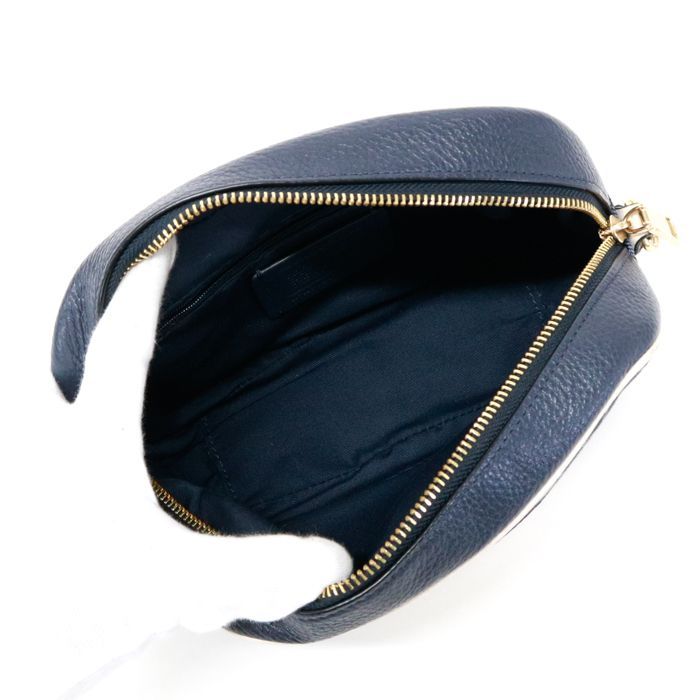 コーチ COACH ショルダーバッグ デニム / レザー シグネチャー C2822