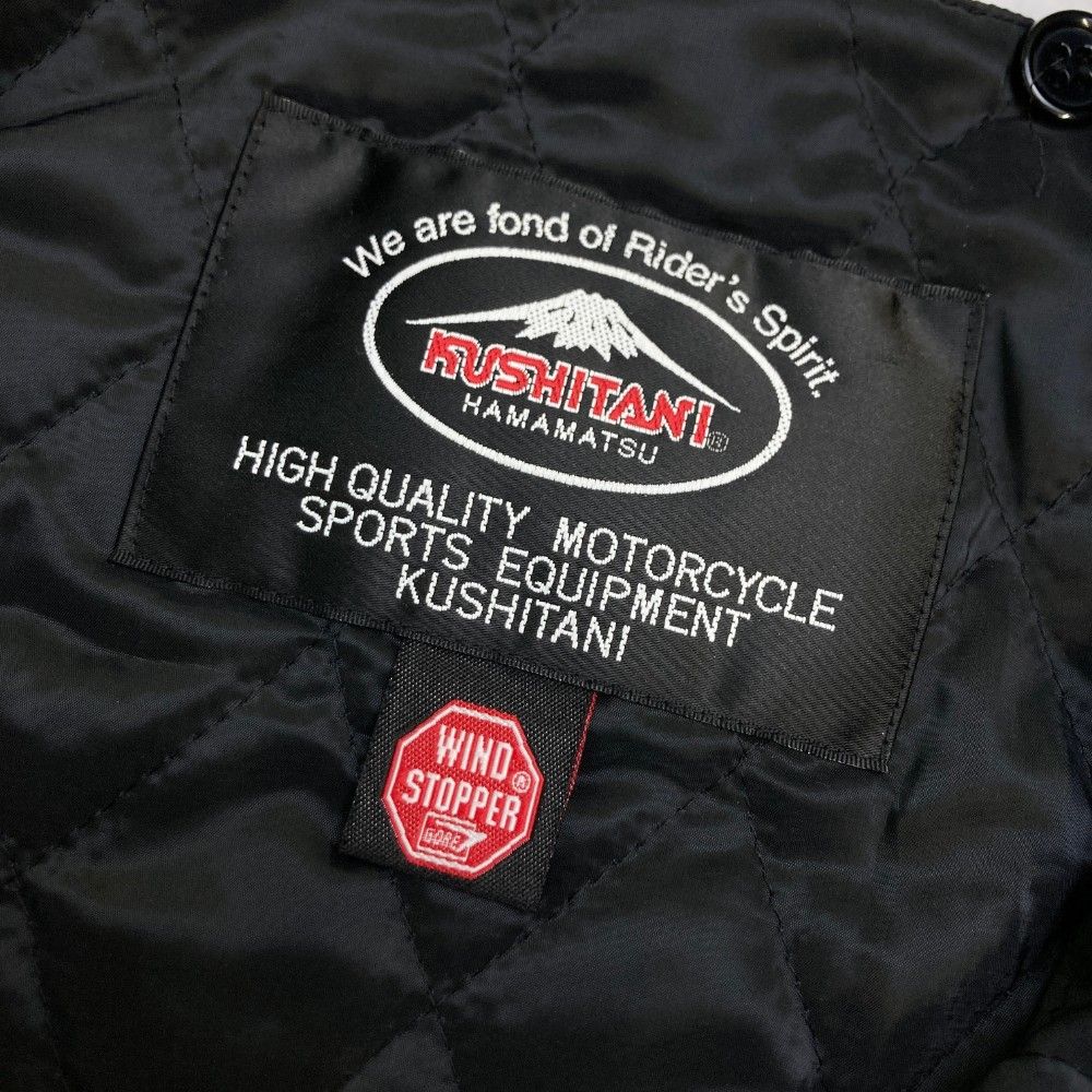 KUSHITANI クシタニ インナーベスト ブラック系 M KUSHITANI クシタニ インナーベスト ブラック系 M バイク用品