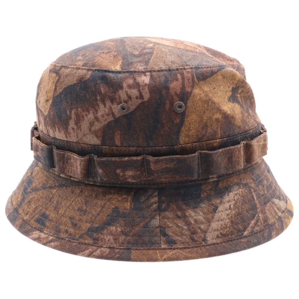 WTAPS jungle hat カモフラージュ バケットハット WTAPS (ダブルタップス) 20SS JUNGLE/HAT.COTTON.RIPSTOP.CAMO