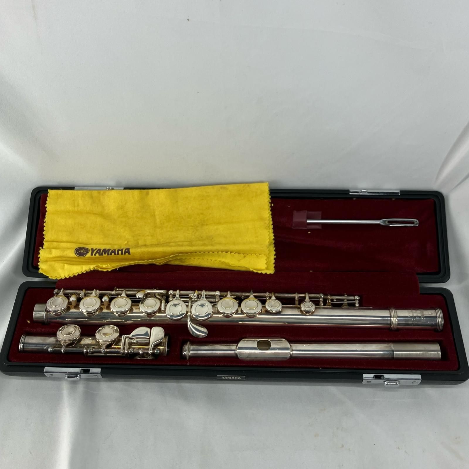 豊富な品揃え。 YAMAHA ヤマハ フルート YAMAHA YFL211S 程度B YFL211S 日本全国無料配達!